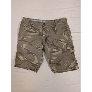 Matix Mens W 32 Modern Fit Camo Cargo Shorts Desert Camouflage Skateboarding